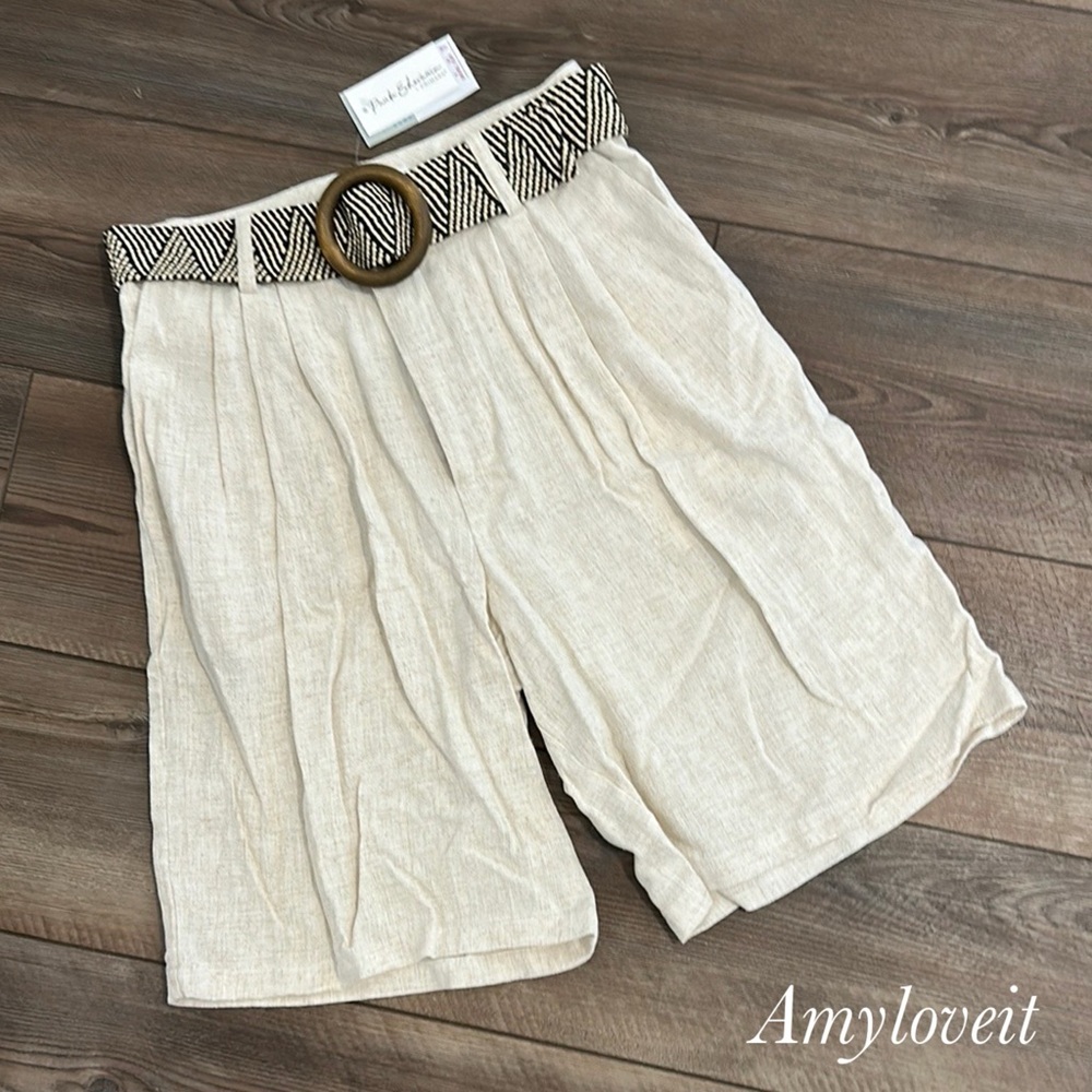 Paula Echevarria X Primark Linen Shorts #51